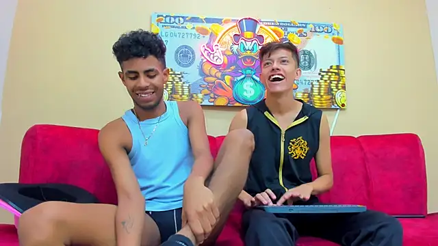 Raving Boys online show from October 4, 4:21 am