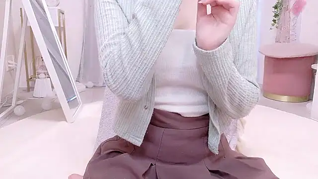 MAYU cha online show from October 12, 2:43 am