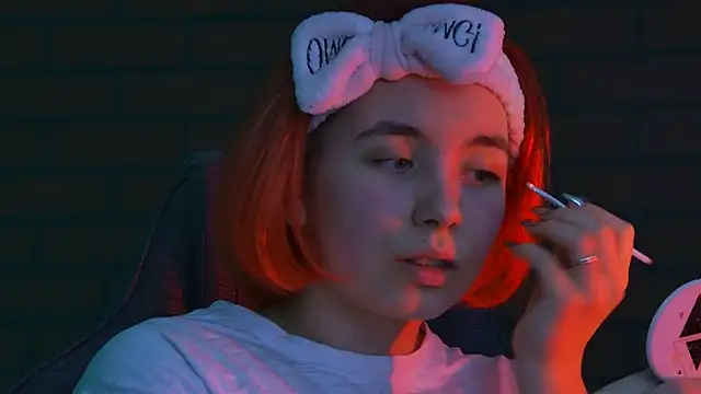 MarcelineChi online show from March 1, 8:55 pm