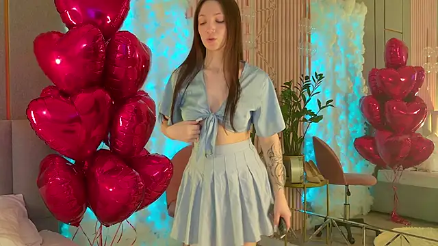 Snapshot of SabrinaSong chatting on February 15, 5:09 pm SabrinaSong online show from February 15, 5:09 pm