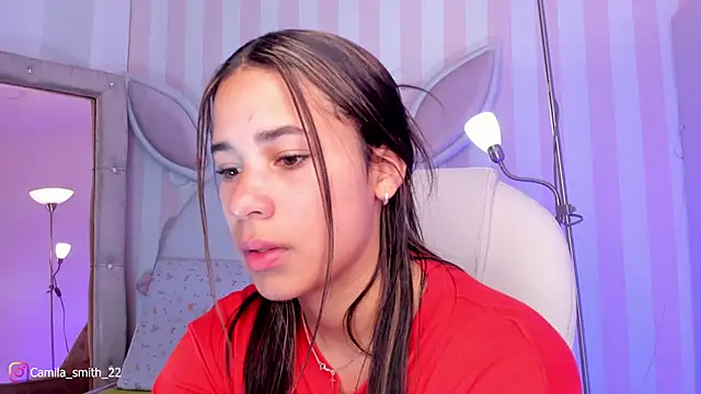 Camila Smith 23 online show from October 2, 3:19 pm