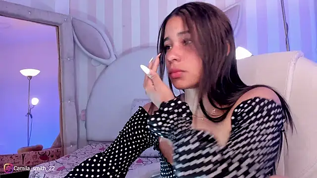 Camila Smith 23 online show from October 6, 3:42 pm