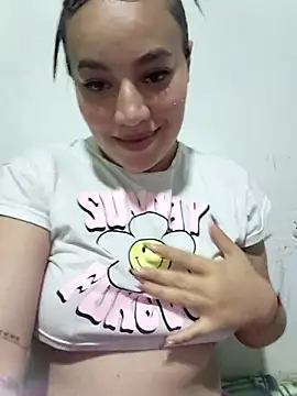 Snapshot of Meloddy__ chatting on October 12, 11:04 pm Meloddy online show from October 12, 11:04 pm