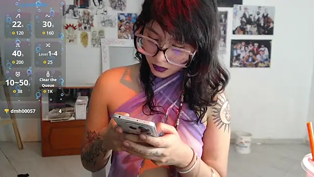 Lia Carter  online show from May 14, 8:59 pm