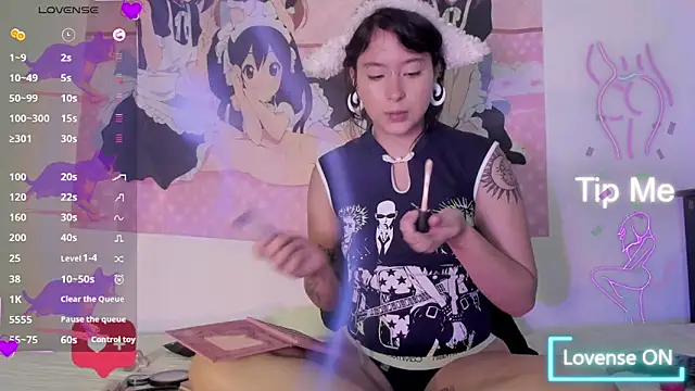 Lia Carter  online show from May 29, 9:13 pm