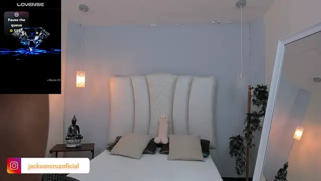 jackson cruz online show from October 11, 7:56 pm