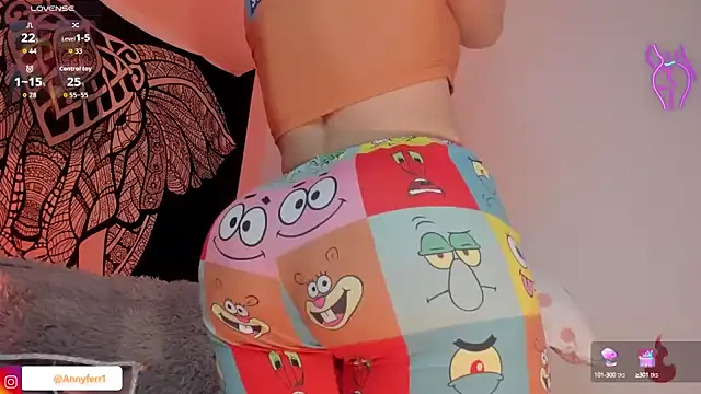 Anny ferrer1 online show from October 14, 1:17 am