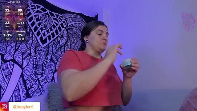 Snapshot of Anny_ferrer1 chatting on November 22, 7:57 pm Anny ferrer1 online show from November 22, 7:57 pm