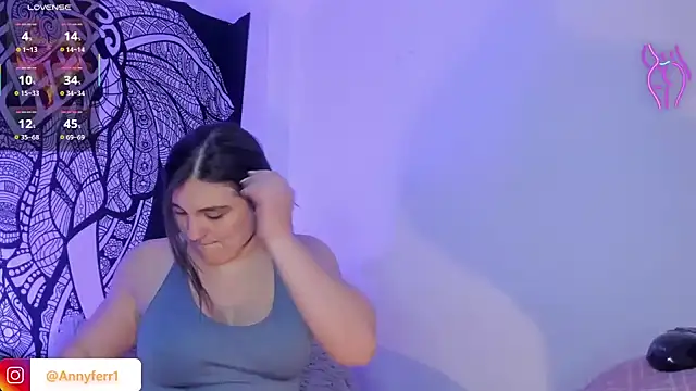 Snapshot of Anny_ferrer1 chatting on December 4, 9:56 pm Anny ferrer1 online show from December 4, 9:56 pm