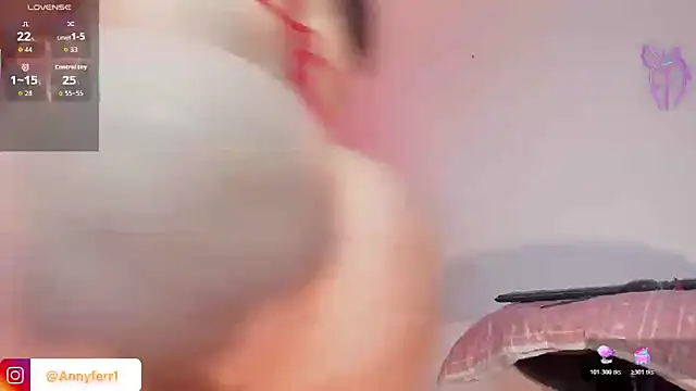 Snapshot of Anny_ferrer1 chatting on December 14, 6:45 pm Anny ferrer1 online show from December 14, 6:45 pm