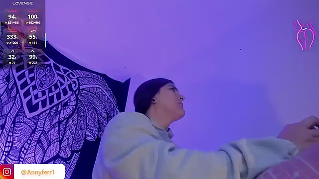 Snapshot of Anny_ferrer1 chatting on December 15, 11:20 pm Anny ferrer1 online show from December 15, 11:20 pm