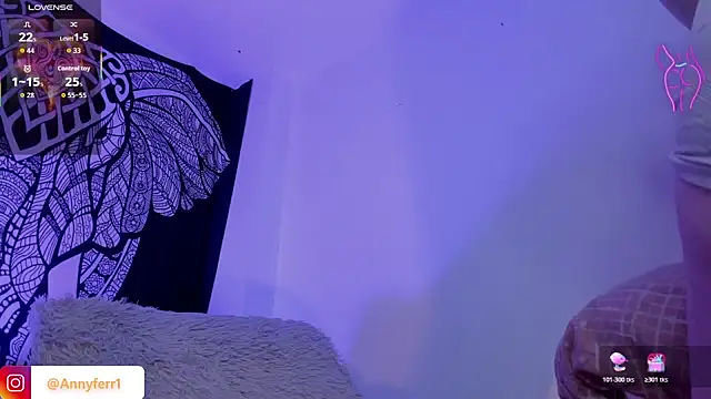 Snapshot of Anny_ferrer1 chatting on December 18, 12:17 am Anny ferrer1 online show from December 18, 12:17 am