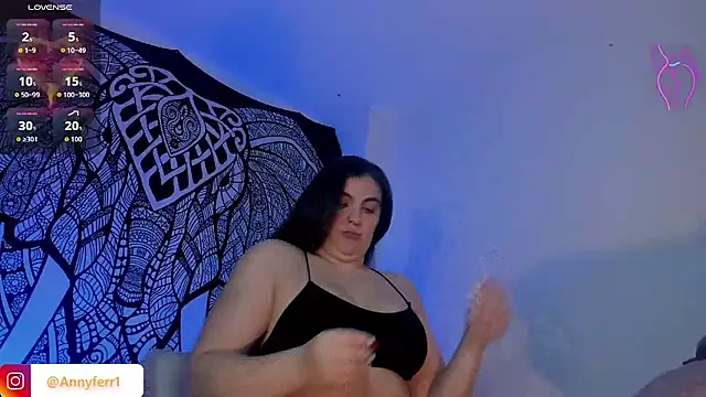 Snapshot of Anny_ferrer1 chatting on January 8, 8:22 pm Anny ferrer1 online show from January 8, 8:22 pm