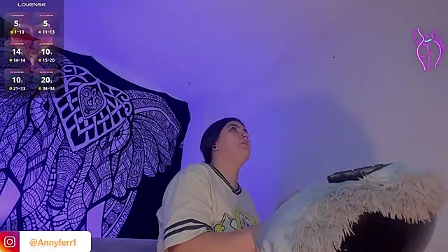 Snapshot of Anny_ferrer1 chatting on February 17, 11:33 pm Anny ferrer1 online show from February 17, 11:33 pm