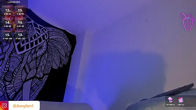 Snapshot of Anny_ferrer1 chatting on February 23, 11:02 pm Anny ferrer1 online show from February 23, 11:02 pm