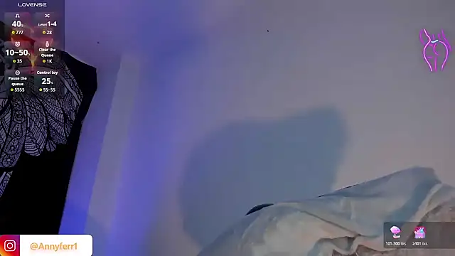 Snapshot of Anny_ferrer1 chatting on February 26, 11:26 pm Anny ferrer1 online show from February 26, 11:26 pm