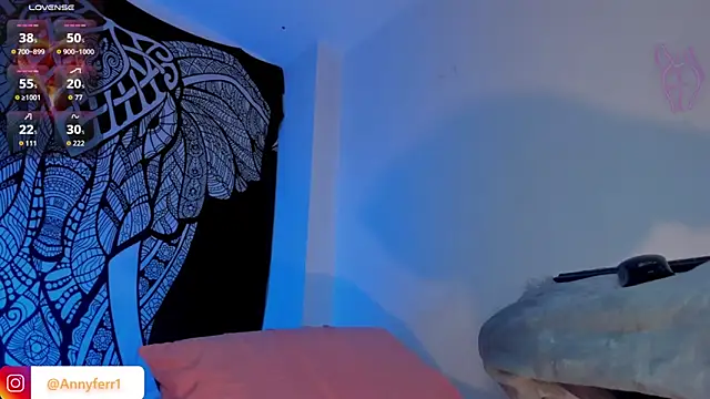 Anny ferrer1 online show from March 14, 9:31 pm