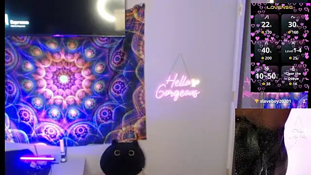 cinderellie online show from November 21, 3:16 am