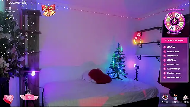 Snapshot of Kora_Red69 chatting on December 15, 1:37 pm Kora Red69 online show from December 15, 1:37 pm