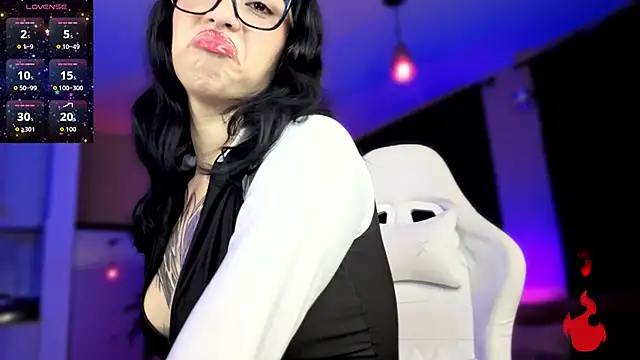 VanessaBlackrose online show from May 21, 3:46 am
