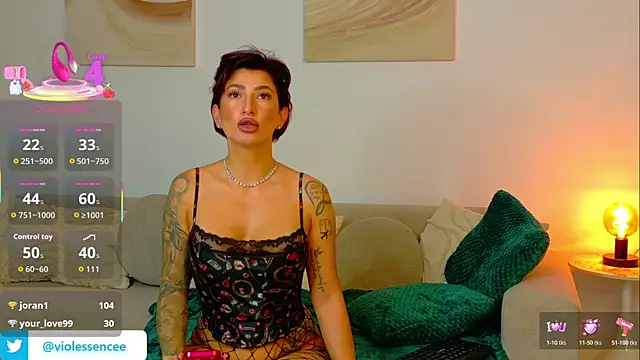 VioFemme online show from October 28, 1:36 pm