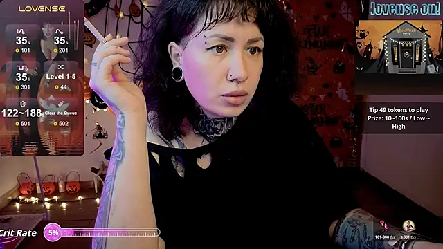 Senorita  Dakota online show from October 29, 1:19 am