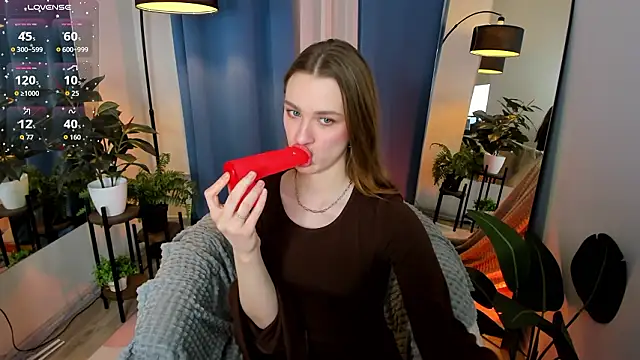 PollyMayer online show from March 8, 2:04 am