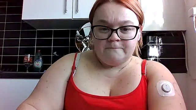 Curvy-AmyX online show from October 6, 4:26 pm