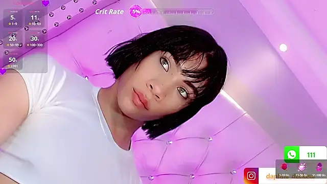 Daphnne XXX online show from November 15, 8:05 pm