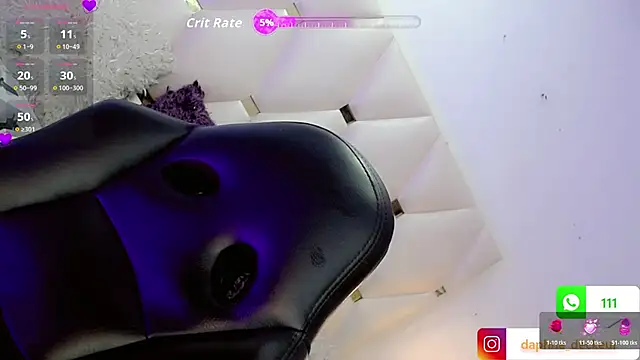 Daphnne XXX online show from November 16, 7:52 pm