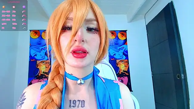 Bennuluspeach  online show from December 3, 12:58 pm