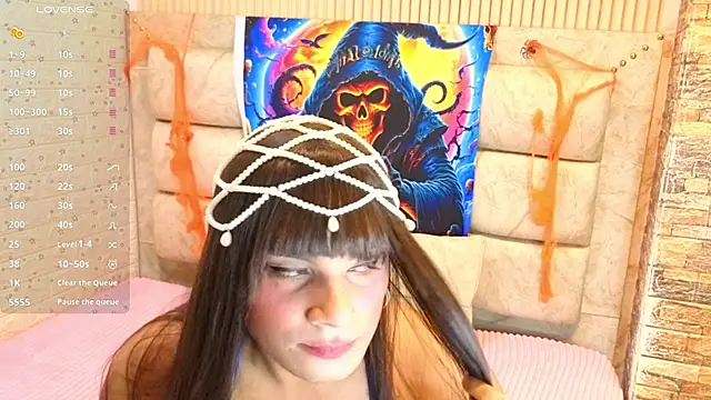 Snapshot of Dominica_doll chatting on October 16, 4:02 am Dominica doll online show from October 16, 4:02 am