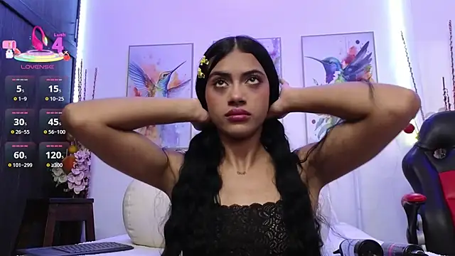 Snapshot of Moon_celeste chatting on March 4, 7:53 pm Moon celeste online show from March 4, 7:53 pm