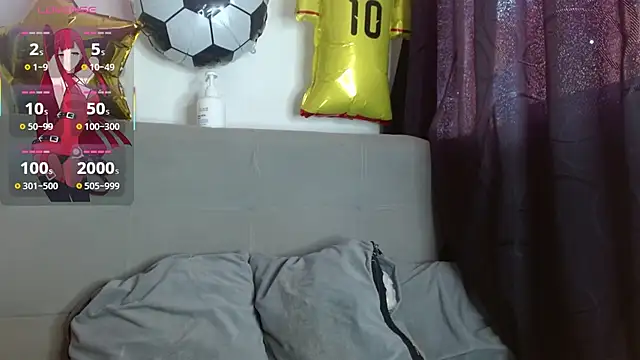 JuliethaFox online show from July 11, 2:42 pm