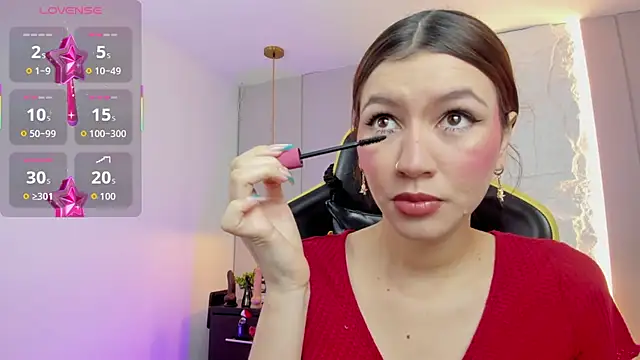 ariel blossomm online show from November 21, 12:59 pm