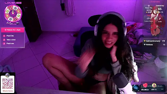 Mikaela Sonata online show from October 7, 3:04 am