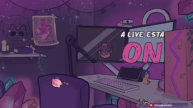 Mikaela Sonata online show from October 9, 3:04 am