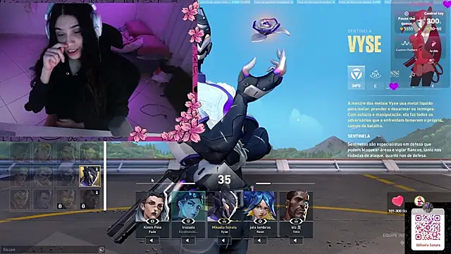 Mikaela Sonata online show from October 14, 3:18 am