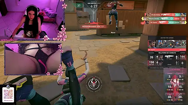 Mikaela Sonata online show from October 18, 3:09 am