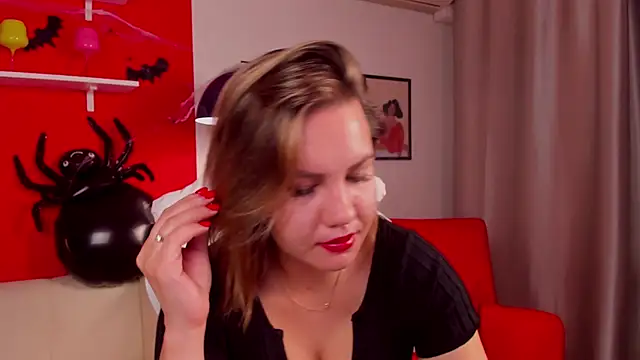 Snapshot of AriaEven chatting on October 29, 3:25 pm AriaEven online show from October 29, 3:25 pm