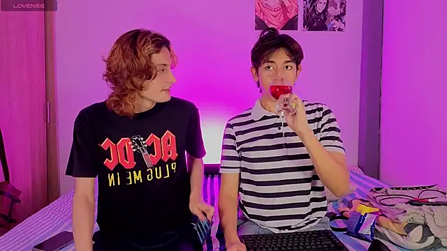 Darcy and Stolas online show from October 29, 9:38 pm