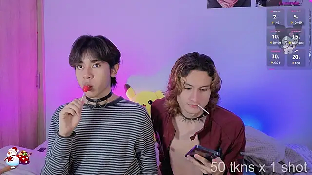 Darcy and Stolas online show from November 29, 12:02 am