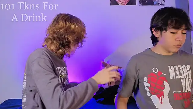 Darcy and Stolas online show from December 14, 11:09 pm