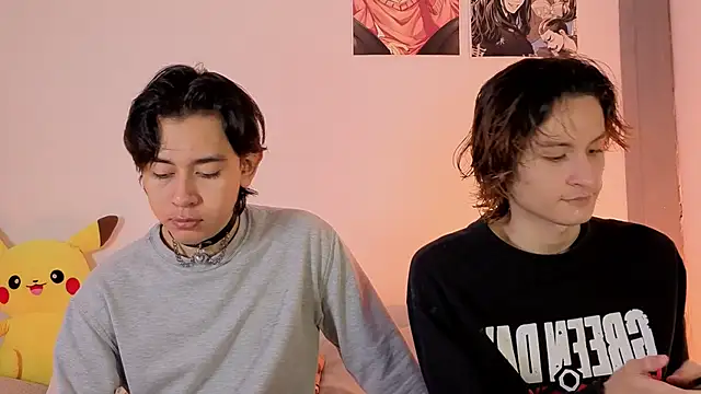 Darcy and Stolas online show from February 24, 1:42 pm