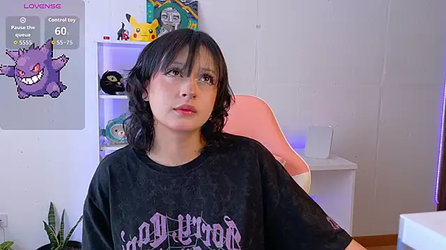 Snapshot of Sallie_Doll chatting on November 4, 6:40 pm Sallie Doll online show from November 4, 6:40 pm
