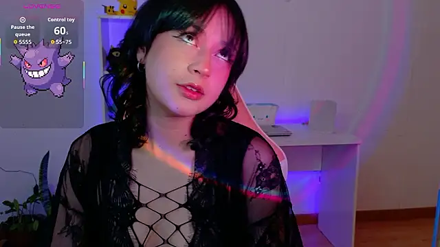 Snapshot of Sallie_Doll chatting on February 6, 8:34 pm Sallie Doll online show from February 6, 8:34 pm