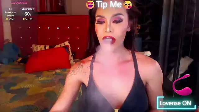 BombshellMARIA online show from March 25, 7:14 am