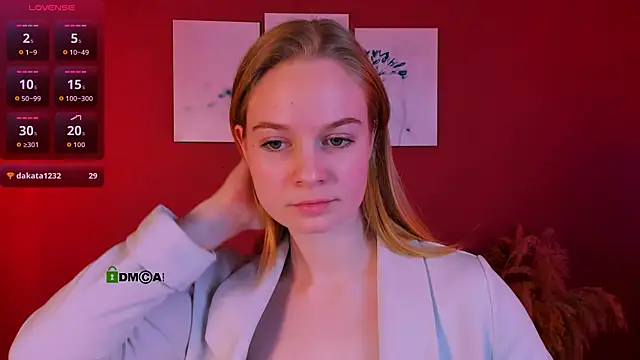 dakota night  online show from November 15, 10:12 am