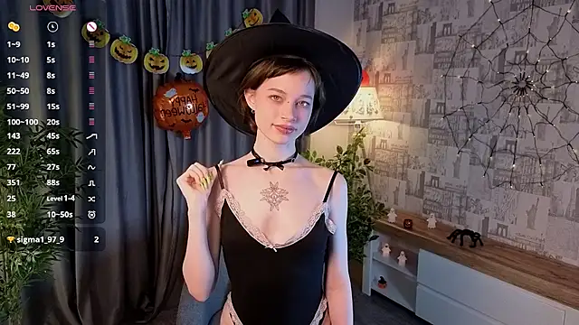 PaulaDauge online show from November 2, 1:08 am