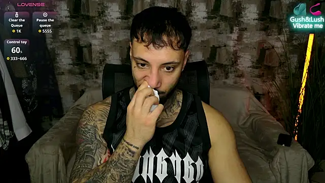 MasculineGuy99 online show from January 16, 8:35 pm